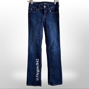 American Eagle | Jeans | Favorite Boyfriend | Stretch | 00 | Very Gently Used